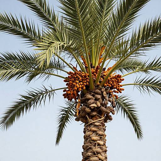 Royalty-Free Date Palm Photo
