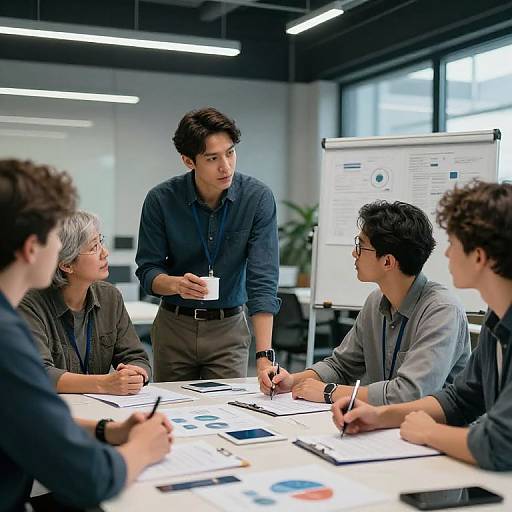 Industrial Design Team Brainstorming Session