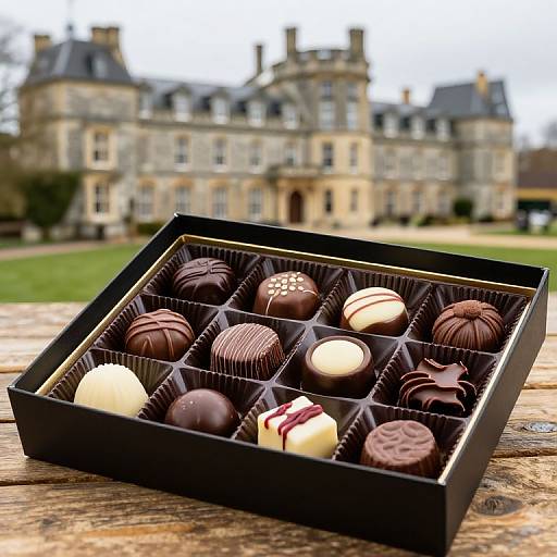 Assorted Chocolates at The Inn