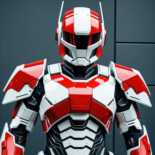 Stunning Computron G1 Cosplay Armor Design