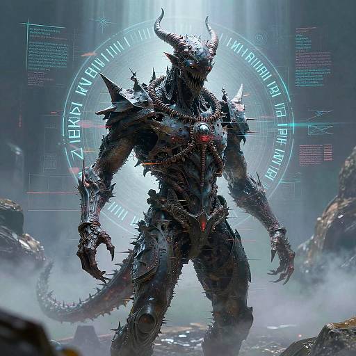 Glitching Multi-Dimensional Choronzon