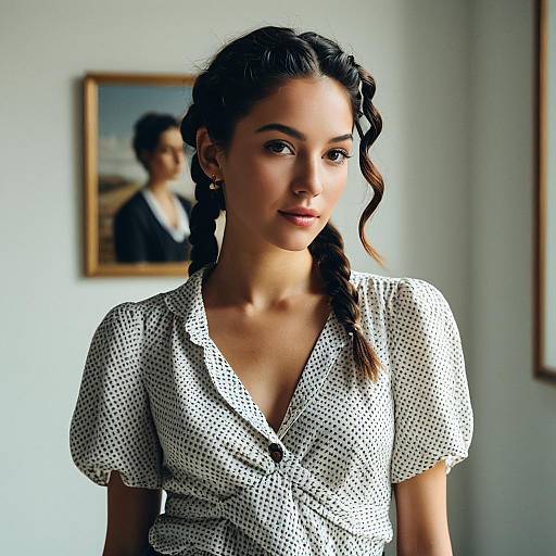 Mini Twists Style in Art Gallery