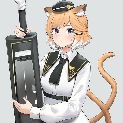 Illustration of Mousse (arknights), arknights in the style of Osananajimi neko