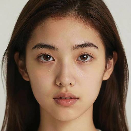 Stunning Realistic Portrait of a Girl