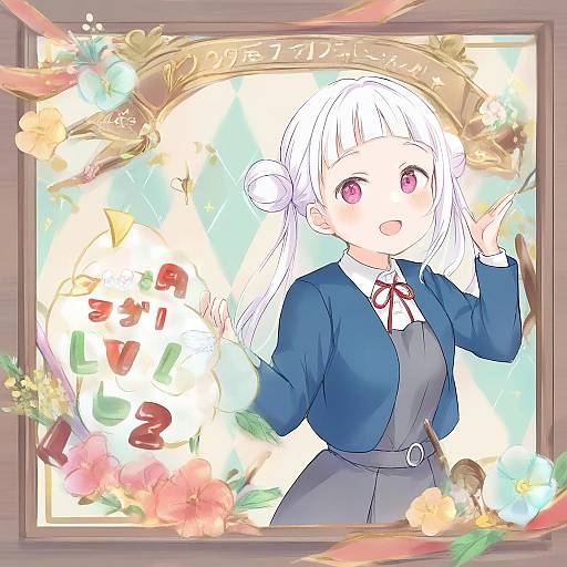 Illustration of Arashi chisato, love live! in the style of Wataame27