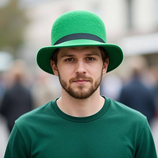 Realistic Adult Patrick Costume Portrait