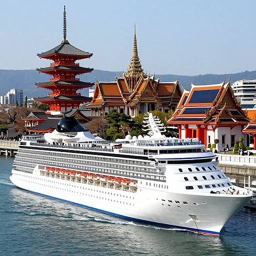 Luxury Asian Cruise and Cultural Tour