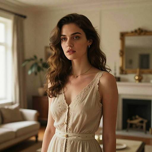 Cinematic Fantasy Portrait of Woman