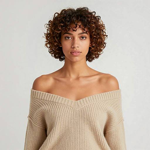 Casual Portrait of a Young Woman