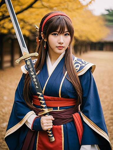 Lifestyle costume photo of Hana (fire emblem). Cosplay clothes