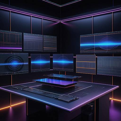 Cinematic DaVinci Resolve Wireframe Panel