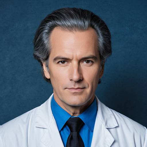 Realistic Dr. Mailer Cosplay Portrait