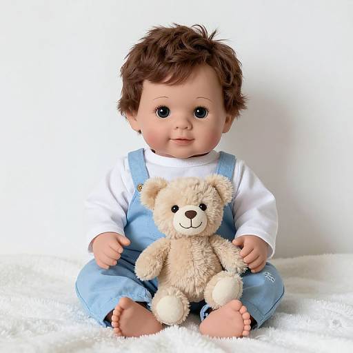 Cuddly Reborn Toddler Boy Doll Timmy