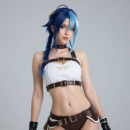 Realistic Lalah Sune Cosplay Portrait