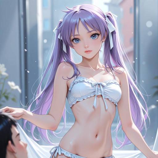 Charming Character: Hiiragi Kagami Portrait