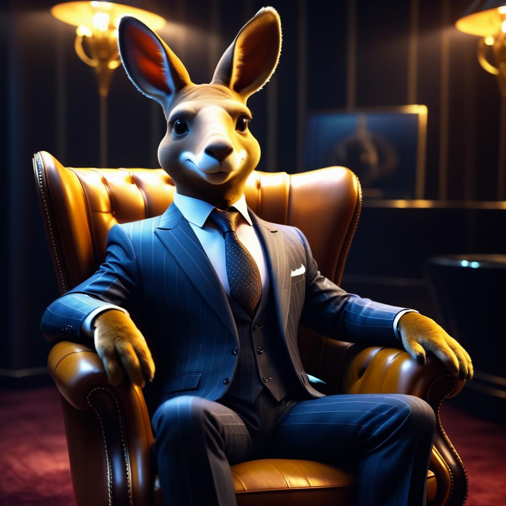 Dapper Kangaroo Executing Business Deals