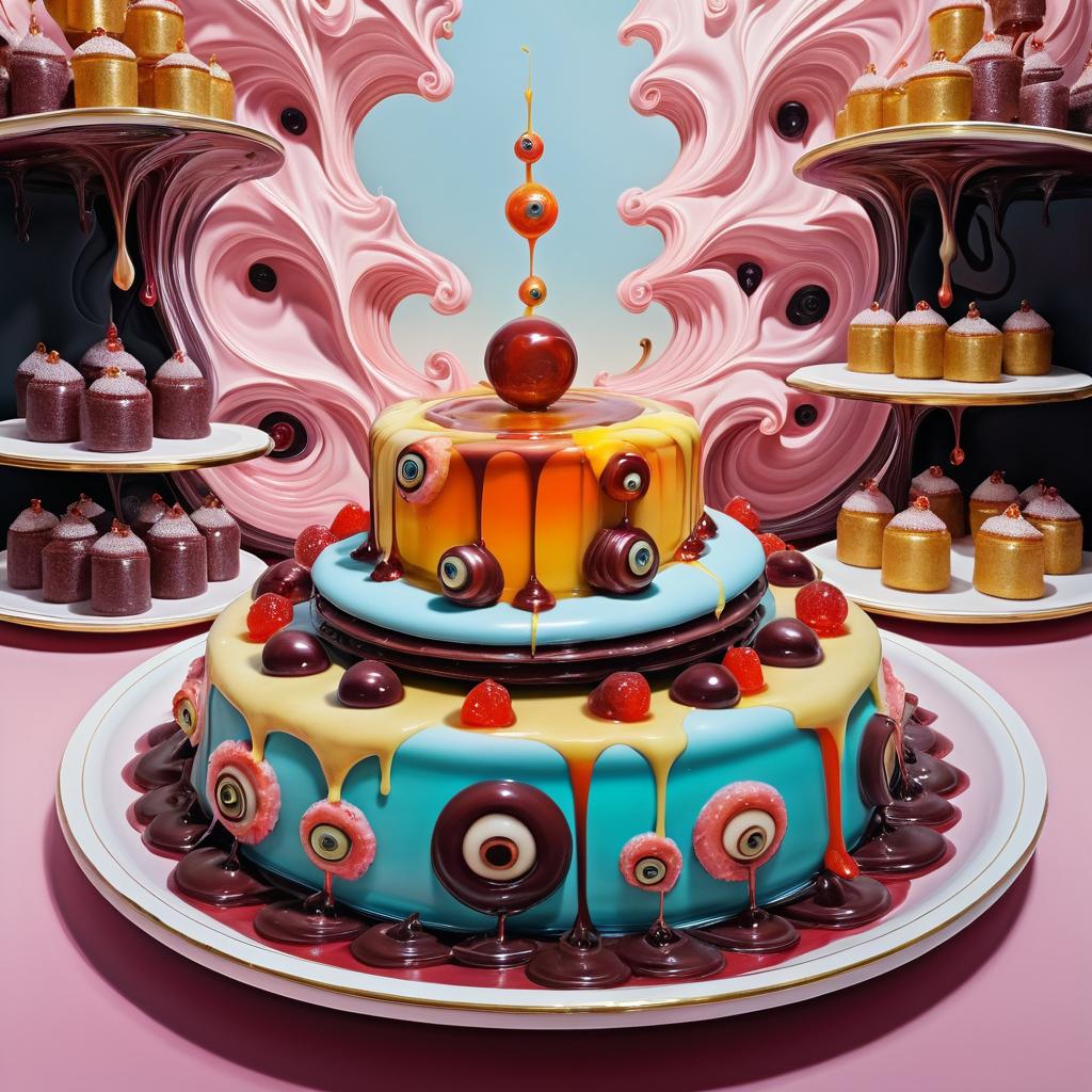 Surreal Sweets: Grotesque Edibles Unveiled