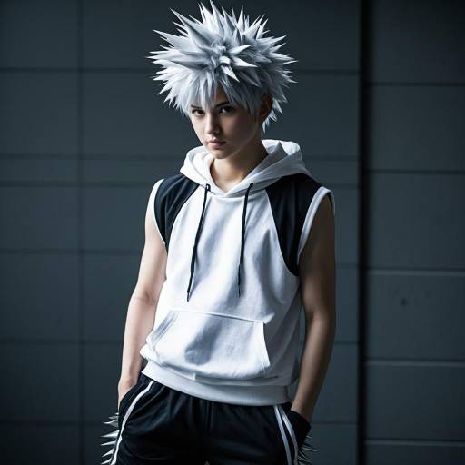 Cinematic Killua Zoldyck Cosplay Outfit