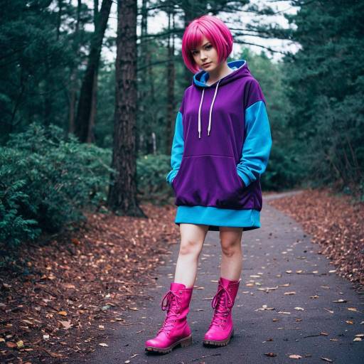 Kumatora Inspired Cosplay Costume Design
