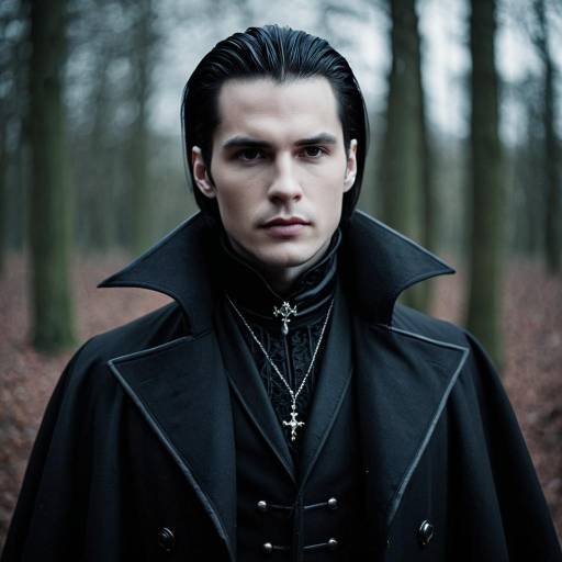 Gothic Vampire Cosplay Inspiration