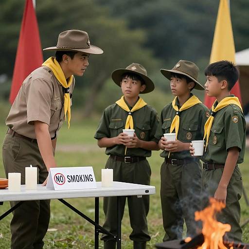 Campfire Moments: Boy Scout Leadership
