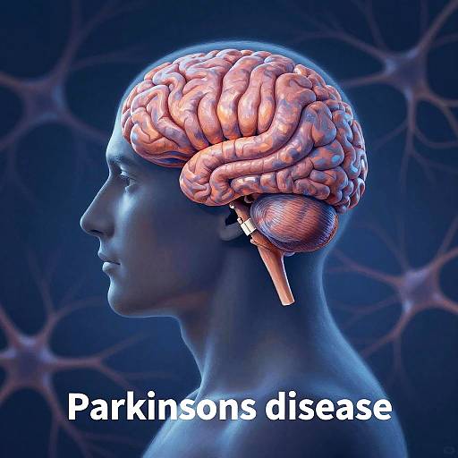 Parkinson's Disease Brain Concept Art
