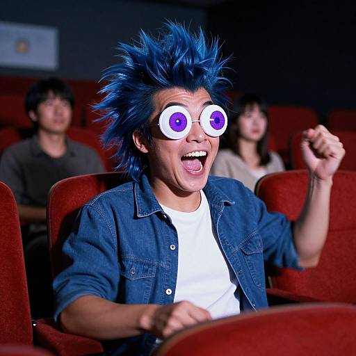 Epic Cinematic Heisei Cosplay Shot