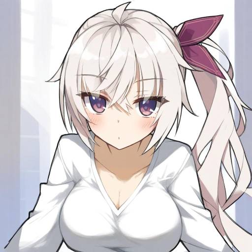 Illustration of Akizuki kanna, cafe stella to shinigami no chou in the style of Blacknirrow