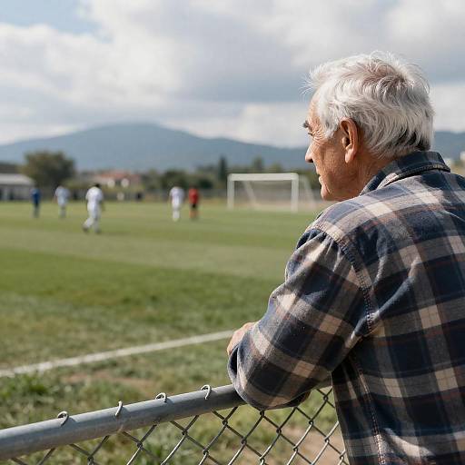 Observing Soccer: An Elder's Perspective