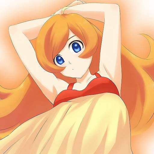 Illustration of Mona (warioware), warioware in the style of Misu kasumi