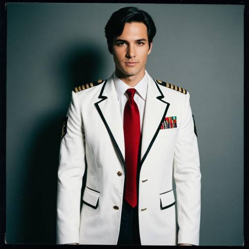 James Ironwood Military Blazer Cosplay