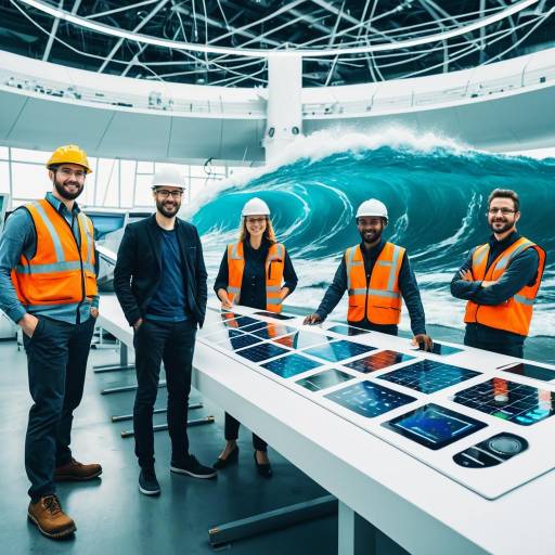 Diverse Engineers Promoting Clean Technology