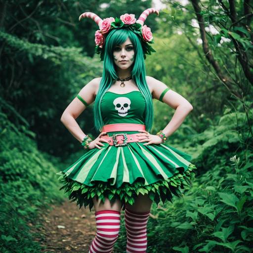 Gertrude I Hate Fairyland Cosplay Outfit