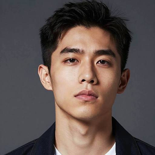 Hyperrealistic Chiseled Jaw Meme