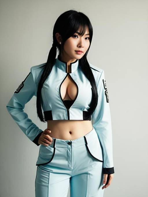 Realistic Sid Chang Cosplay Photo