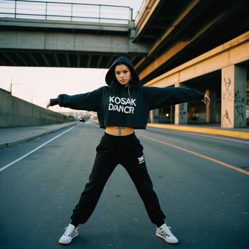 Sassy Streetwear Dance at Twilight