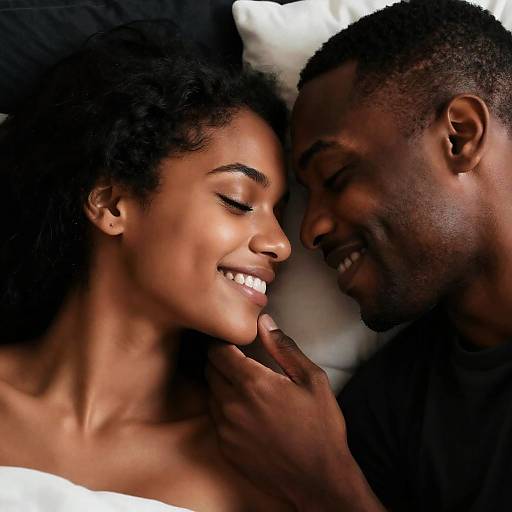 Intimate Moments of a Loving Couple