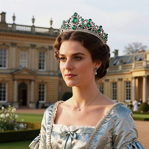 Regency Tiara on Noblewoman