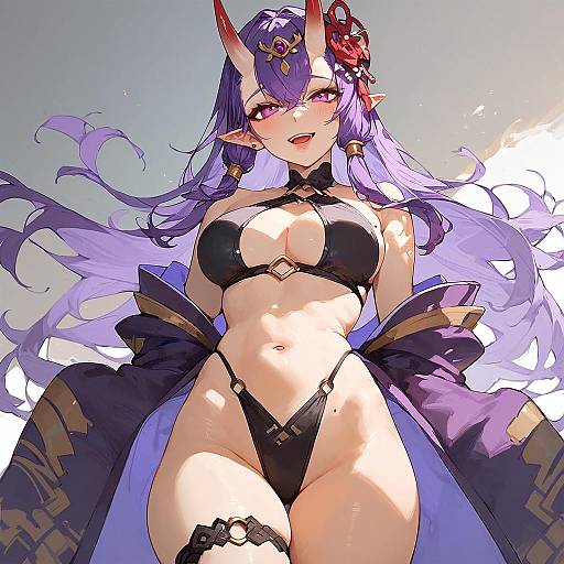 Anime-Inspired Virtual YouTuber Character