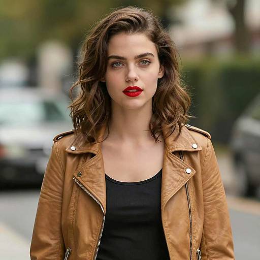 Beautiful Movie Character Portrait in Nature