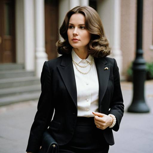 Elegant Kay Corleone 1950s Cosplay Costume