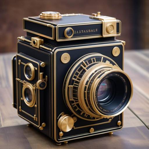 Steampunk Medium Format Camera Showcase