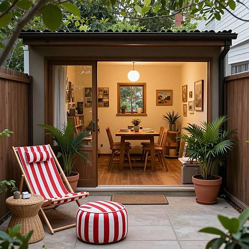 Cozy Backyard Art Studio Retreat