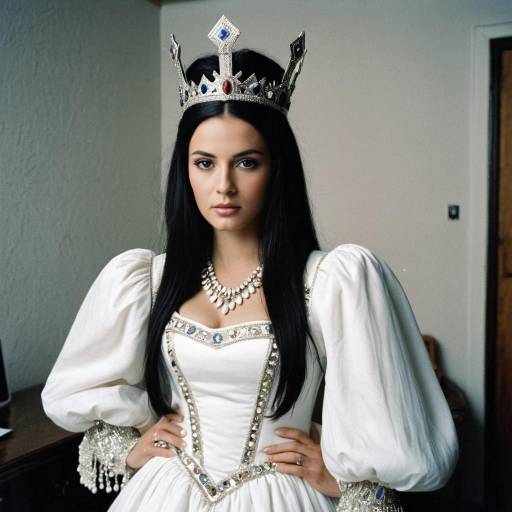 Elegant Cher-Inspired Costume Portrait