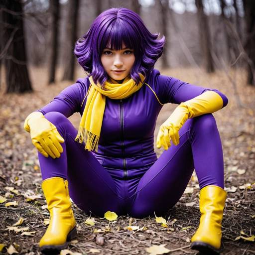 Vibrant Minoru Mineta Cosplay Inspiration