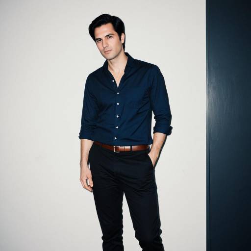 Stylish Alain Getty Cosplay Outfit