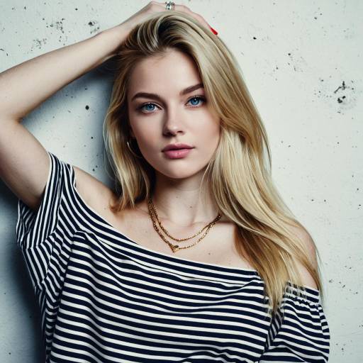 Photorealistic Portrait of Solo Girl