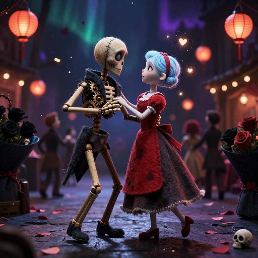 Clockwork Valentine: Gothic Festival Dance