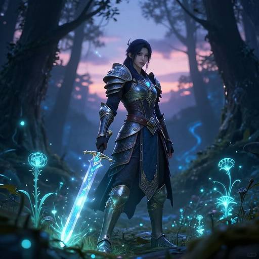 Killoren in Mystical Twilight Forest