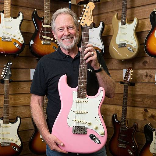 Left-Handed Guitar Collection Showcase